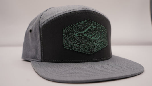 Heather Gray & Teal Denali n