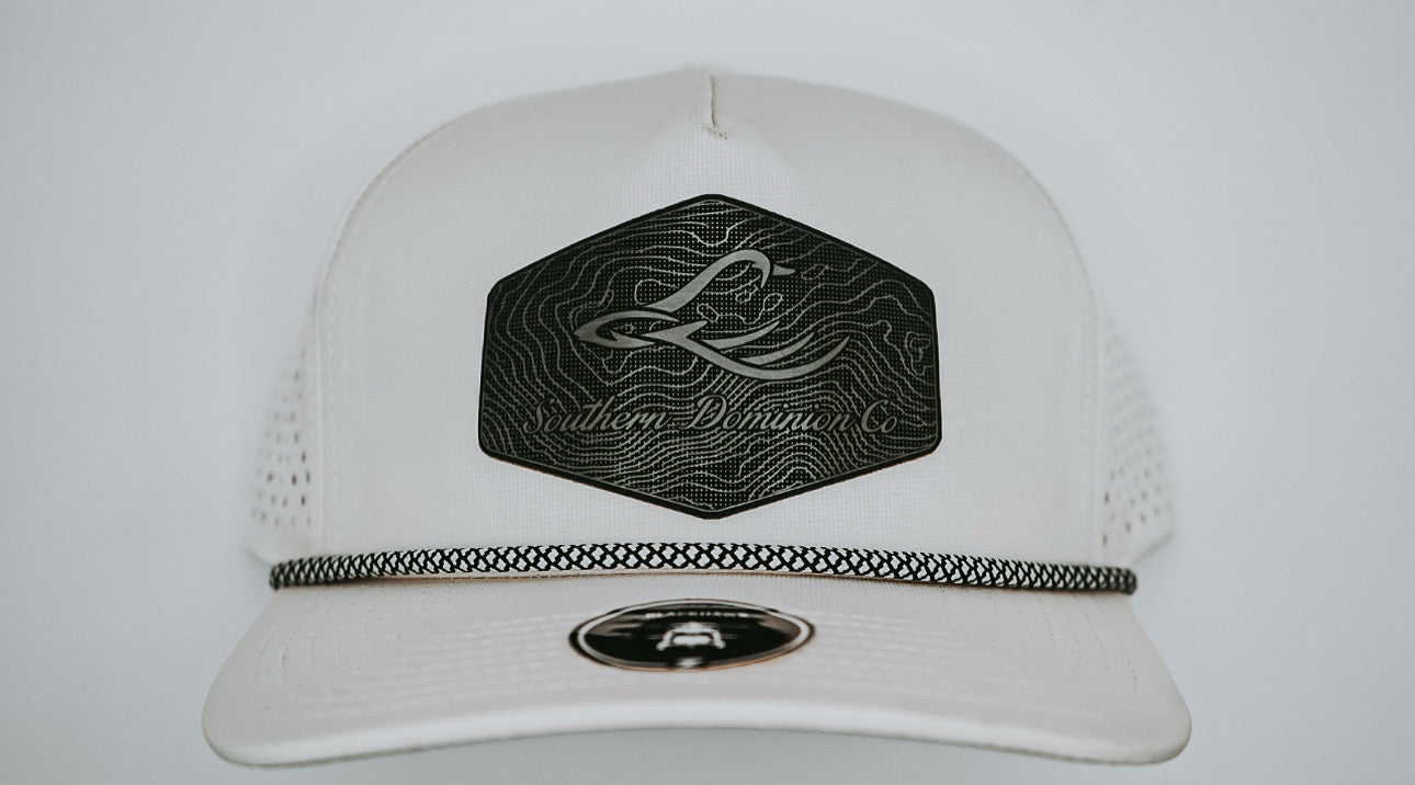 Black & White Denali SnapBack