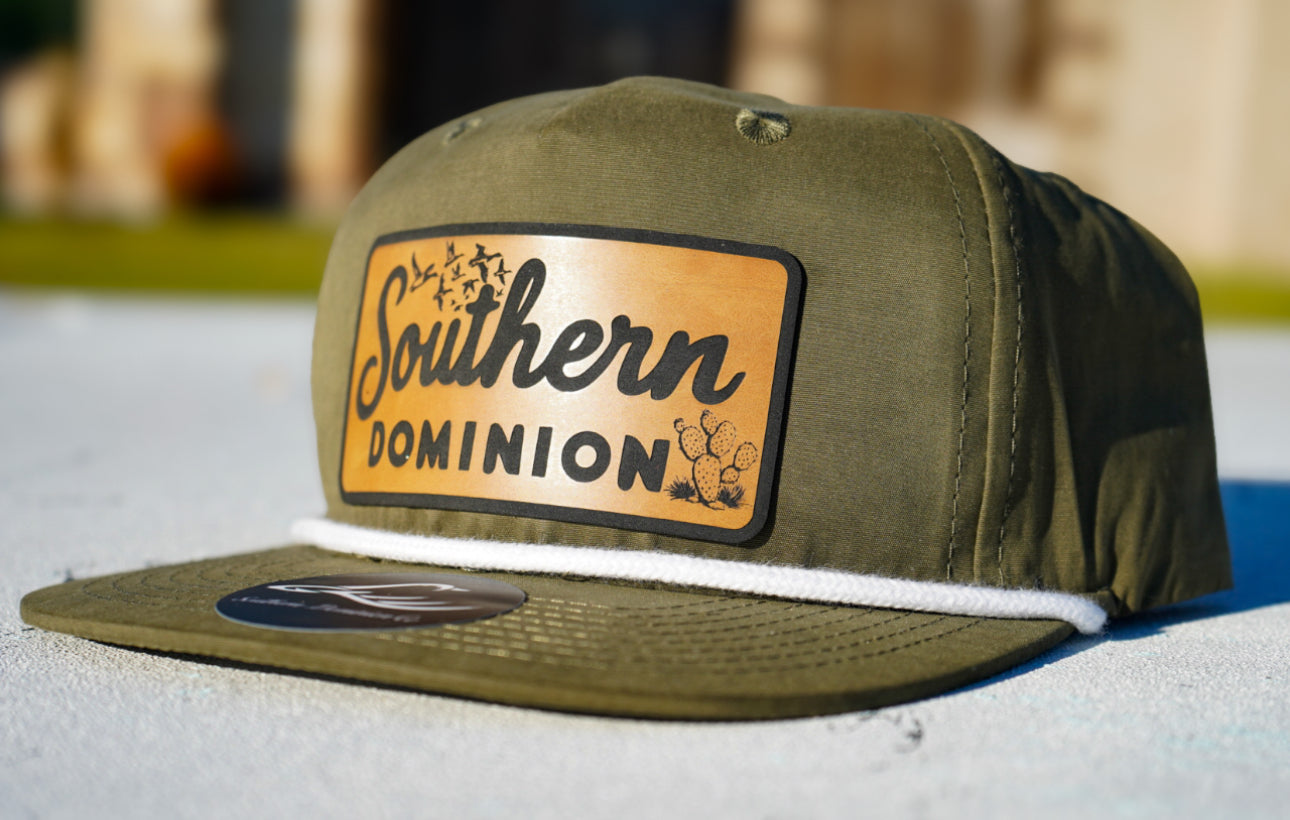 Olive-Classic Rope O.G. Patch