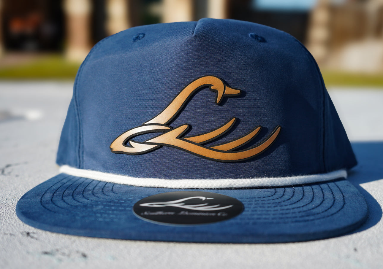 Blue-Classic Rope Snapback