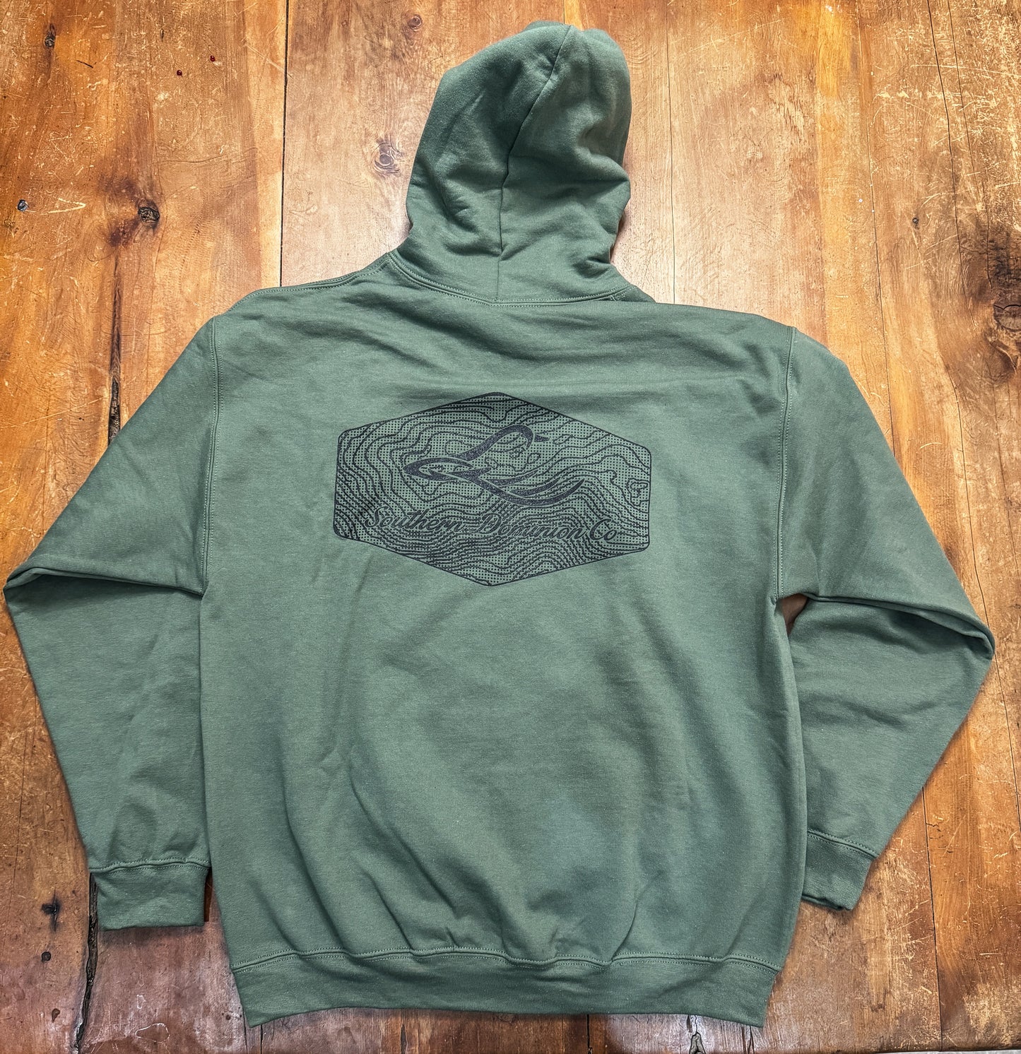 Olive/Black Denali Hoodie