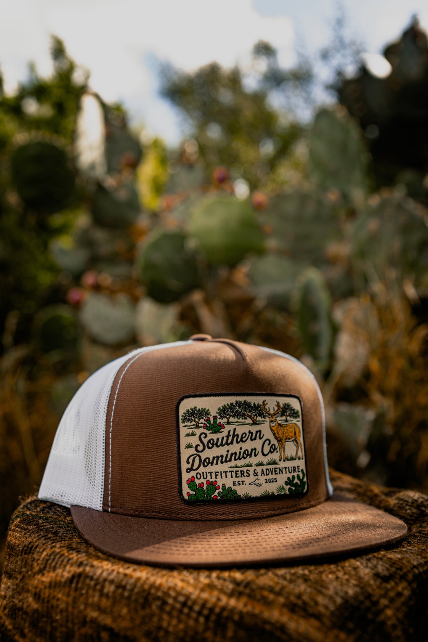 Classic SnapBack “STX Whitetail”