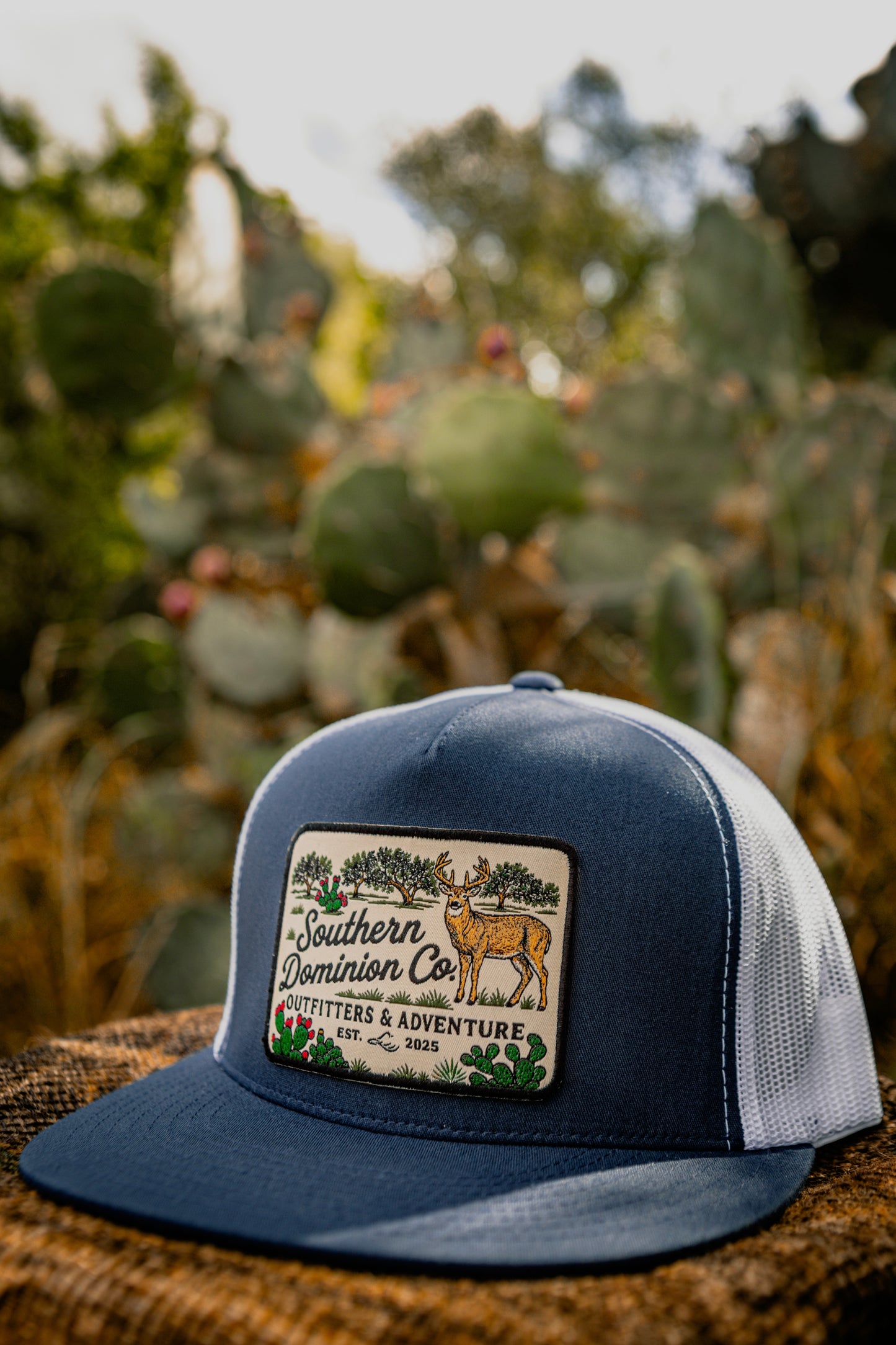 Classic SnapBack “STX Whitetail”