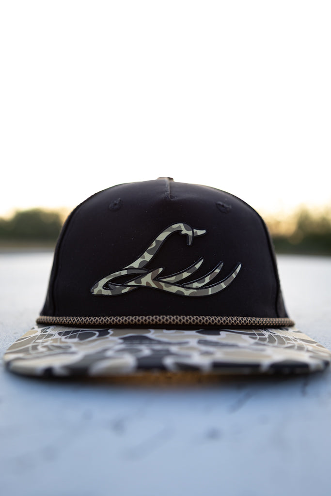 Wetland Camo SnapBack