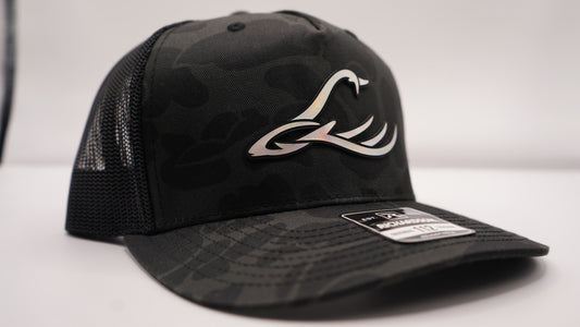 Black Camo S.D. Logo
