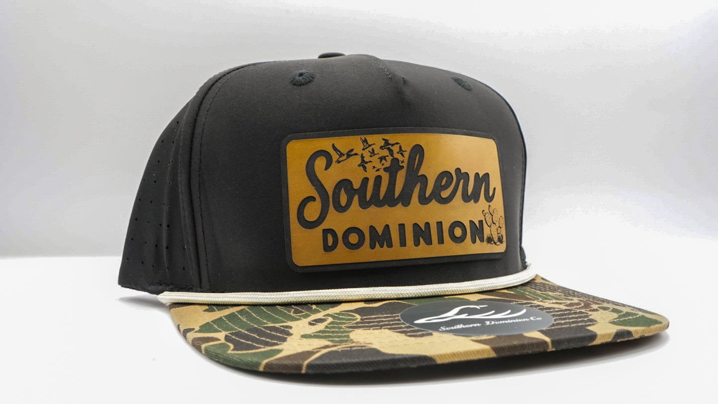 Traditional camo/tan “OG” SnapBack