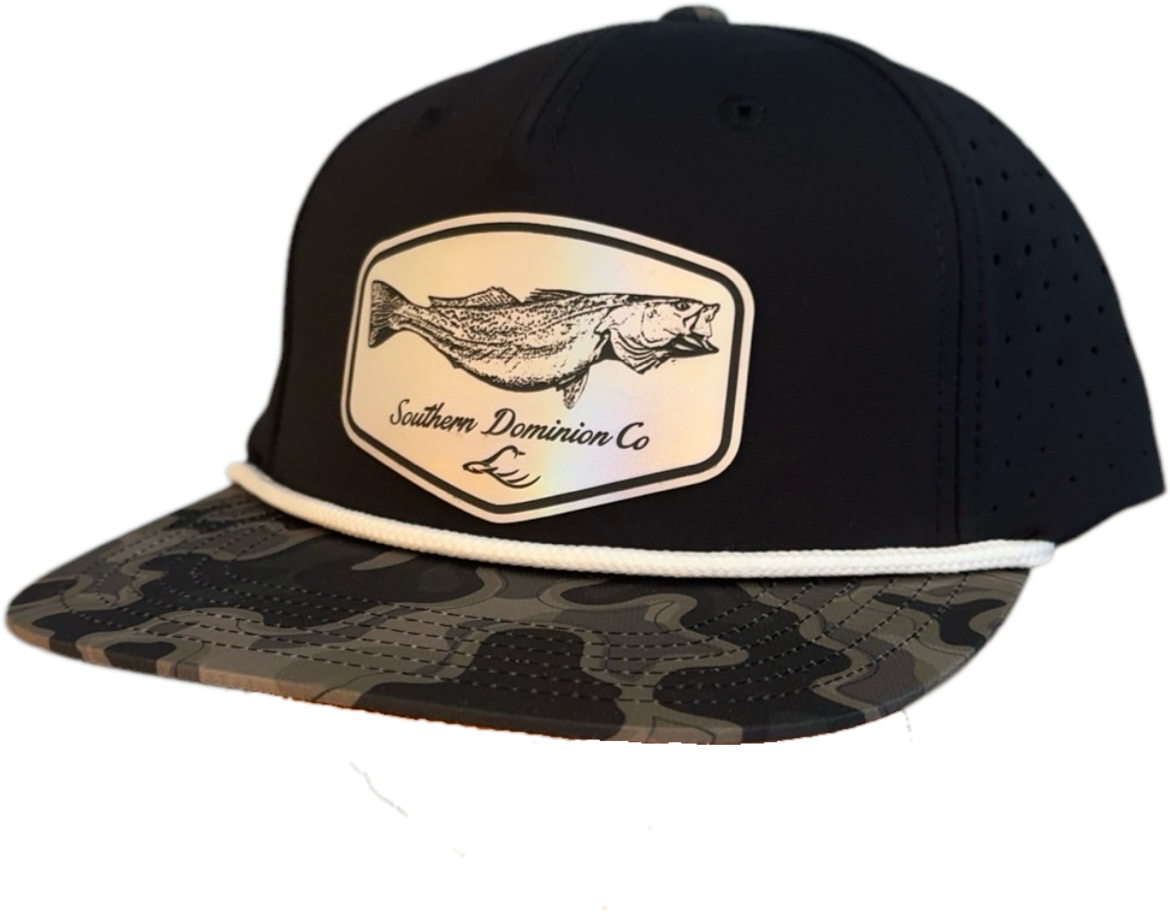 Sobro Perforated SnapBack “Dirty 30”