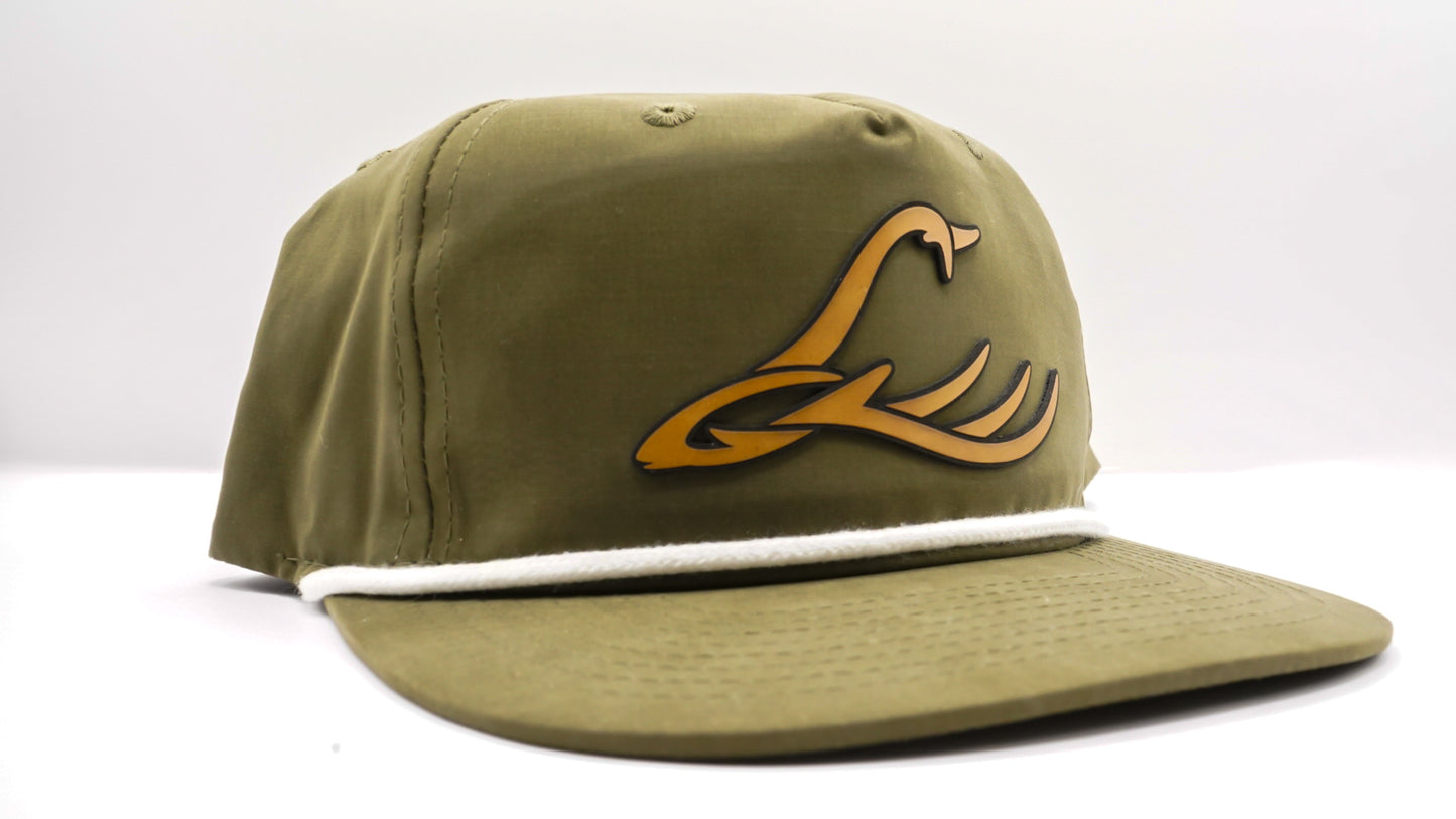 Olive-Rope SnapBack