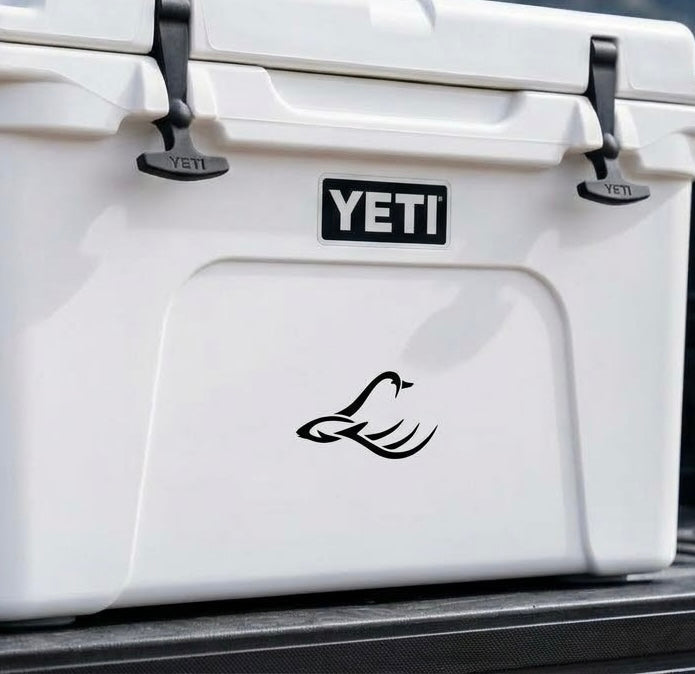 Black SD Decal