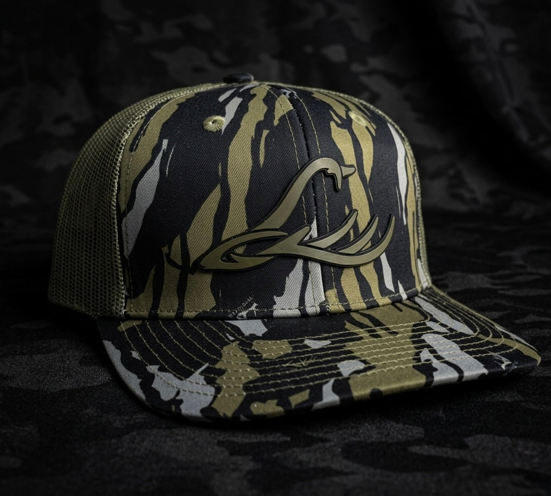 Blackbrush camo SnapBack