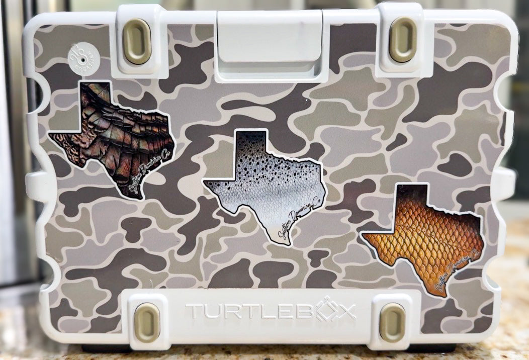 Texas “Redfish” Decal