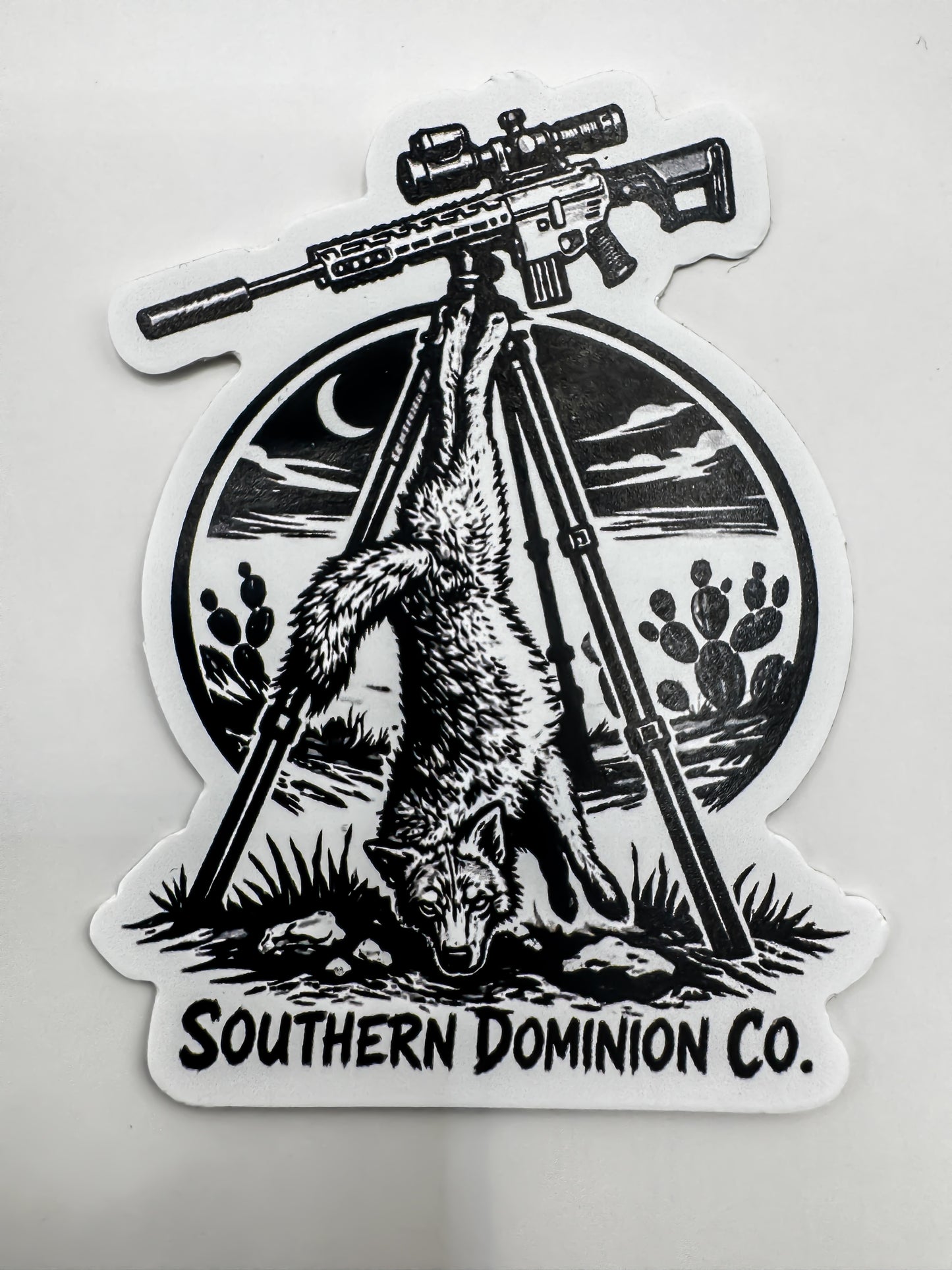 “Dirty Dog” Decal