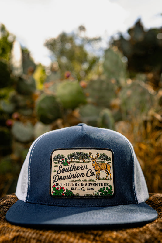 Classic SnapBack “STX Whitetail”