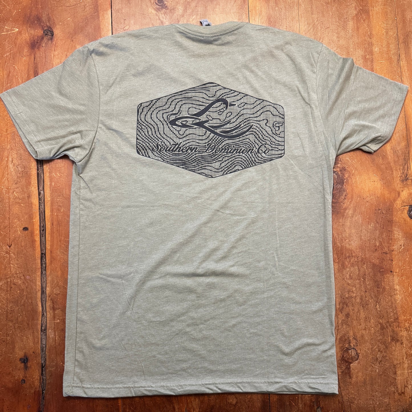 Olive/Black Denali T-Shirt