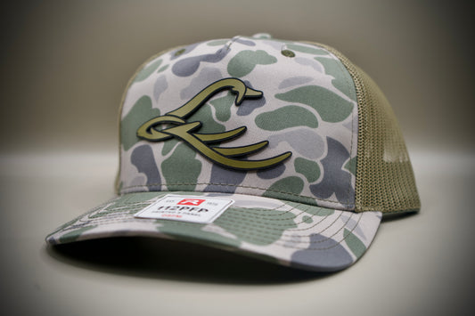 Richardson 112 Duck Camo SnapBack