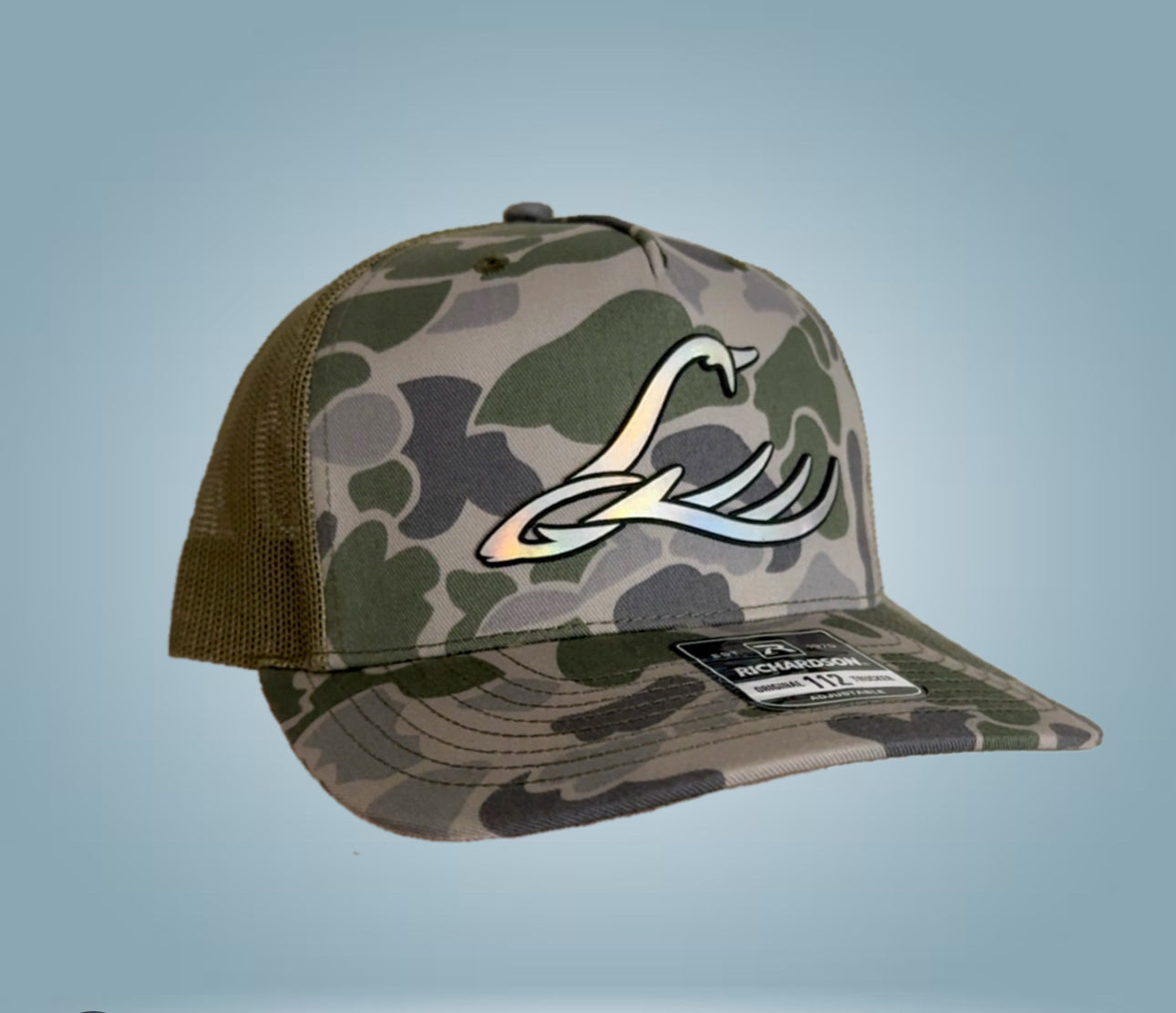 Richardson 112 Duck Camo SnapBack