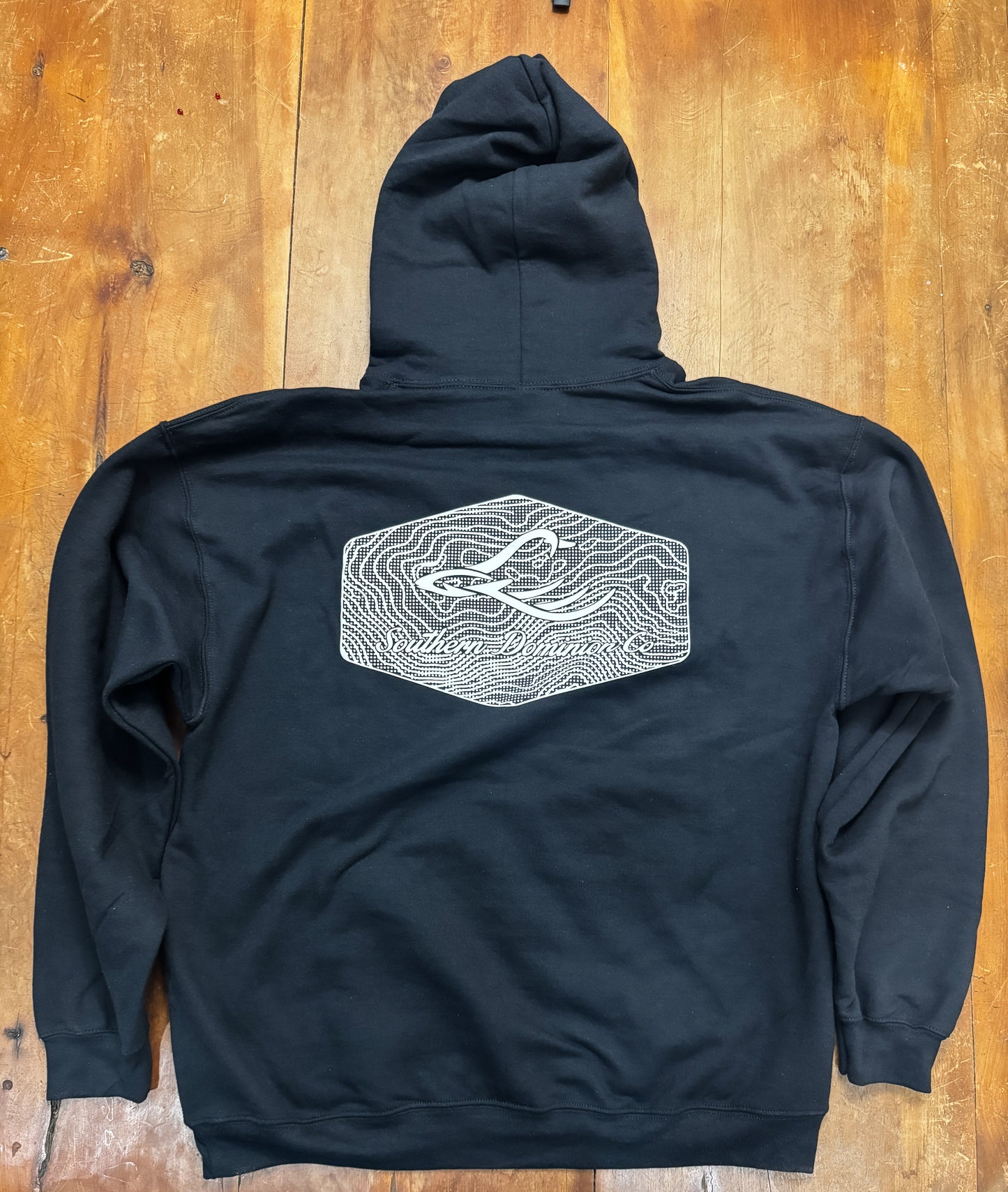Black/White Denali Hoodie