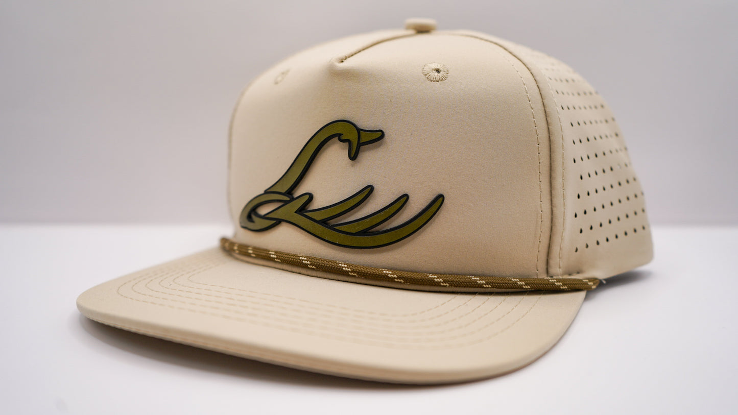 “Shoreline” SnapBack