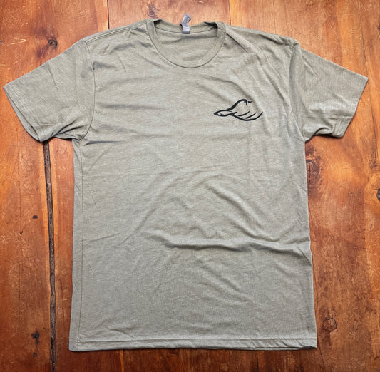 Olive/Black Denali T-Shirt