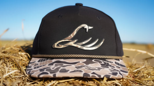 Wetland Camo SnapBack