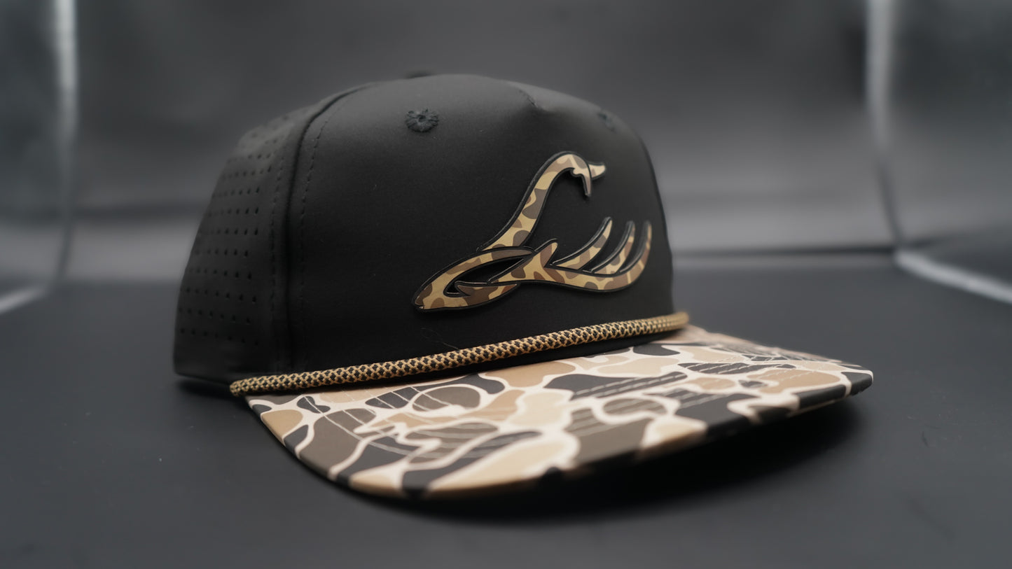 Wetland Camo SnapBack