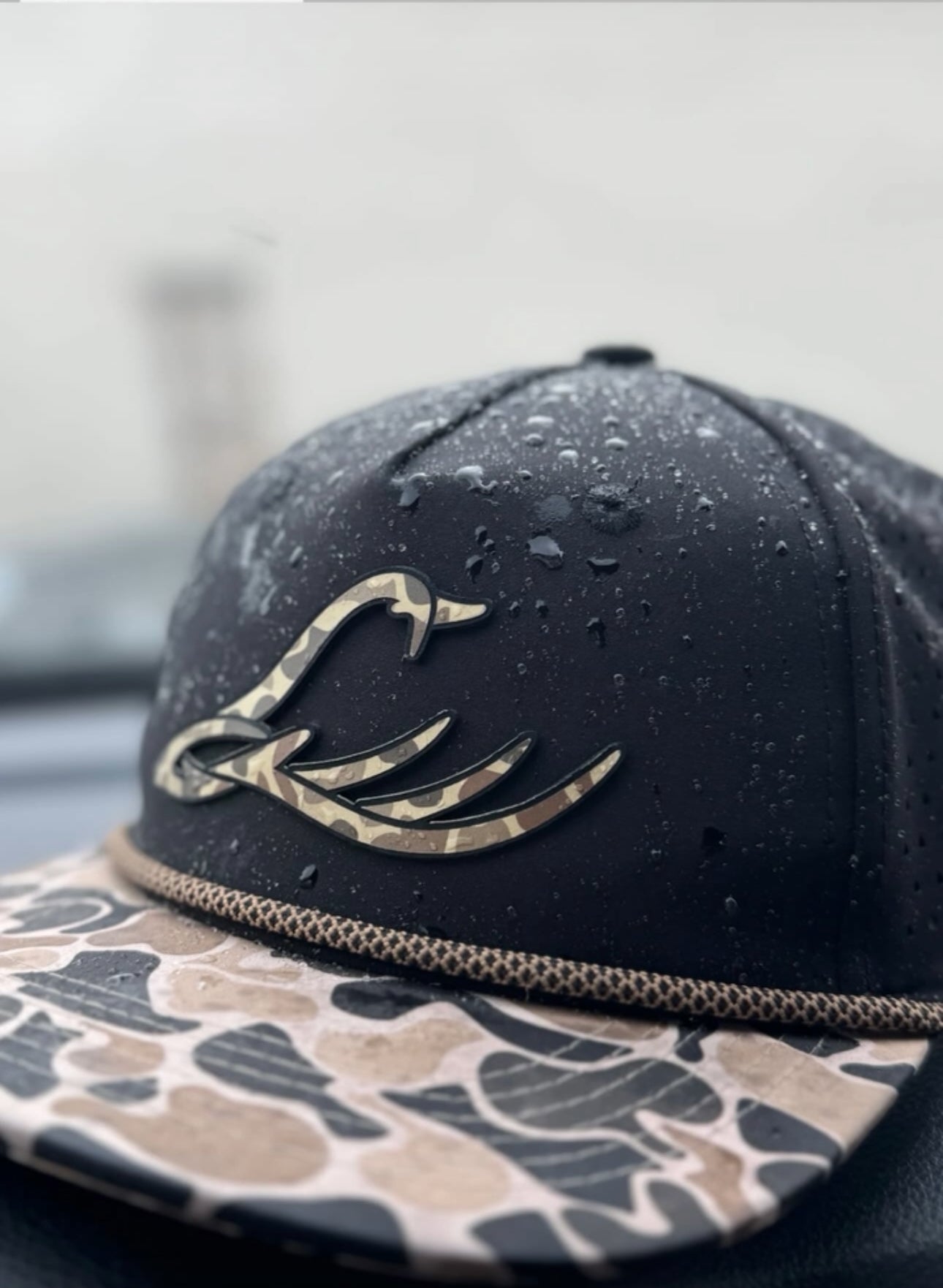 Wetland Camo SnapBack