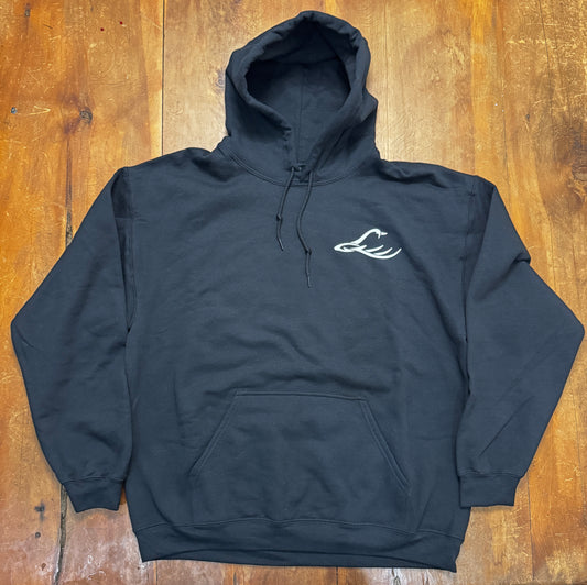 Black/White Denali Hoodie
