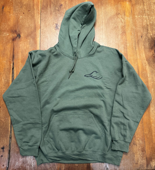 Olive/Black Denali Hoodie