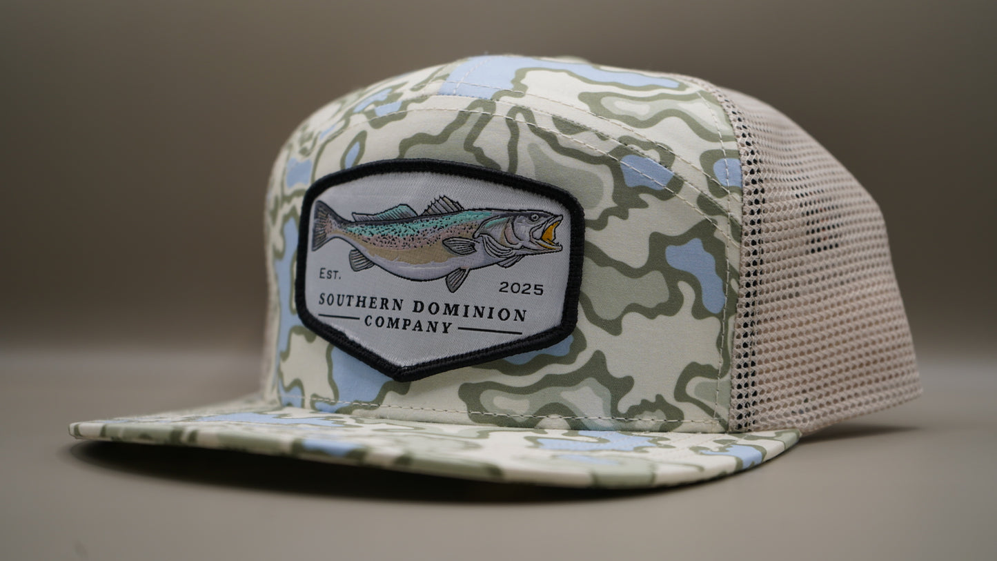 “Dirty 30” 7 panel SnapBack