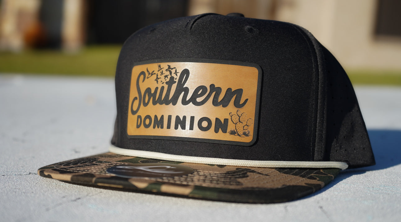 Traditional camo/tan “OG” SnapBack