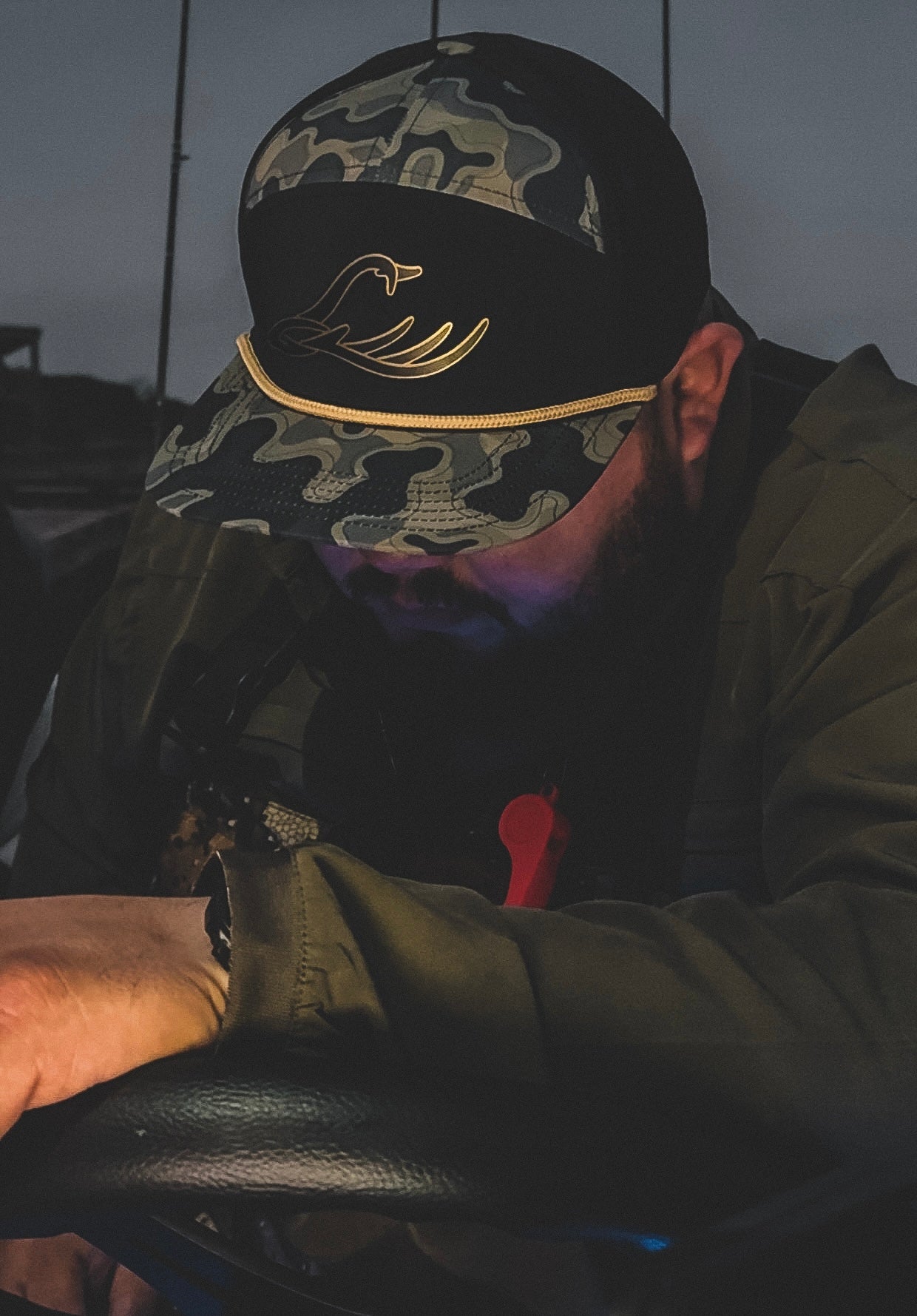 “Marsh King” 7 panel