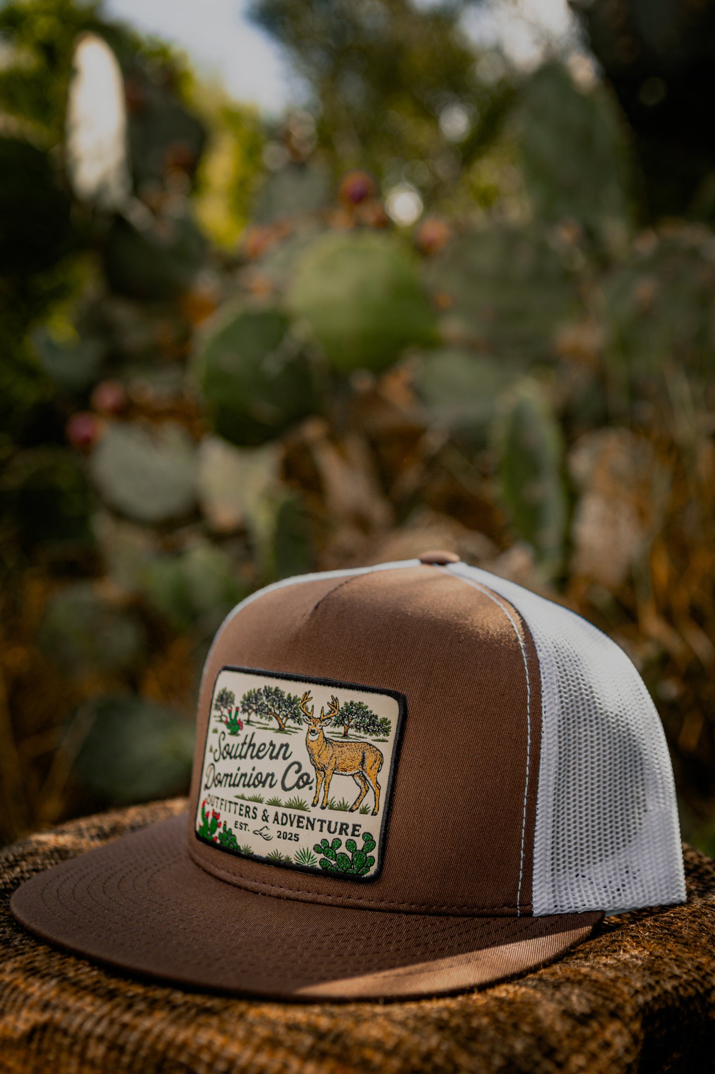 Classic SnapBack “STX Whitetail”