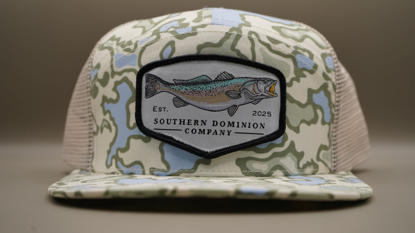 “Dirty 30” 7 panel SnapBack