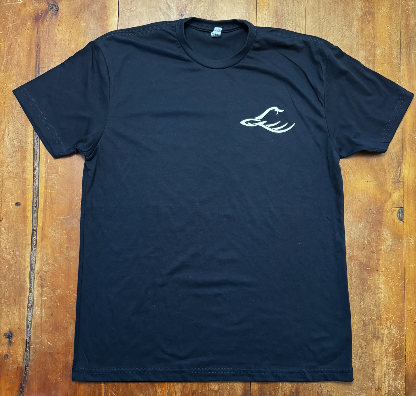 Black and White Denali T-Shirt