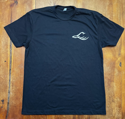 Black and White Denali T-Shirt