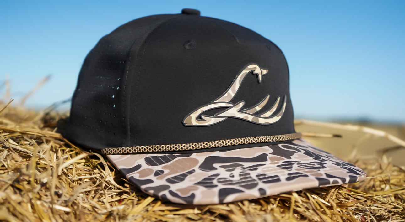 Wetland Camo SnapBack