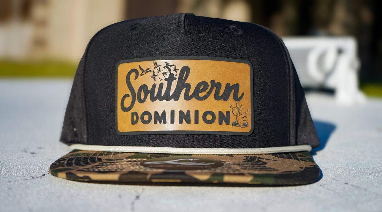 Traditional camo/tan “OG” SnapBack