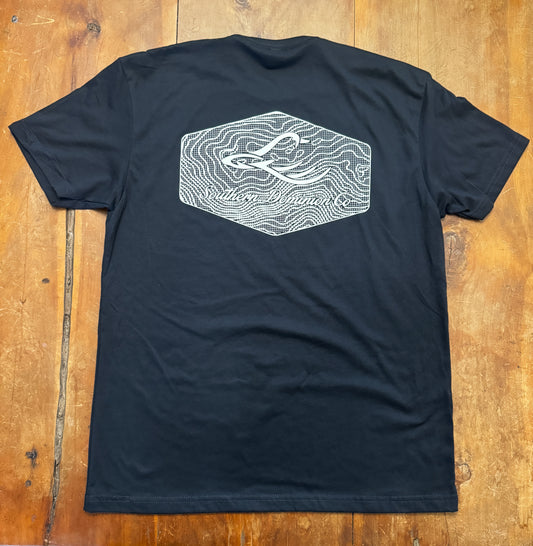 Black and White Denali T-Shirt