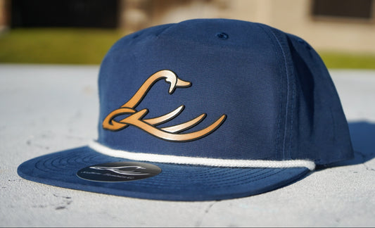 Blue-Classic Rope Snapback