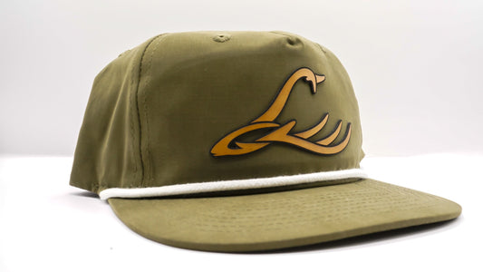 Olive-Rope SnapBack