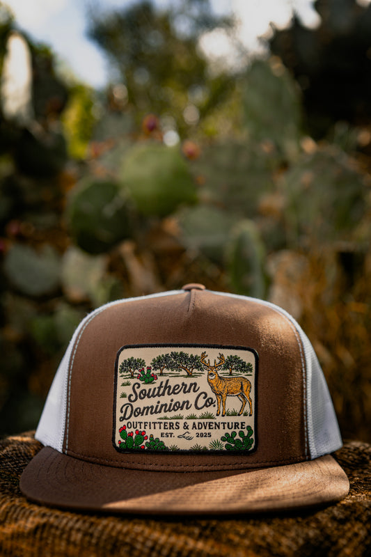Classic SnapBack “STX Whitetail”