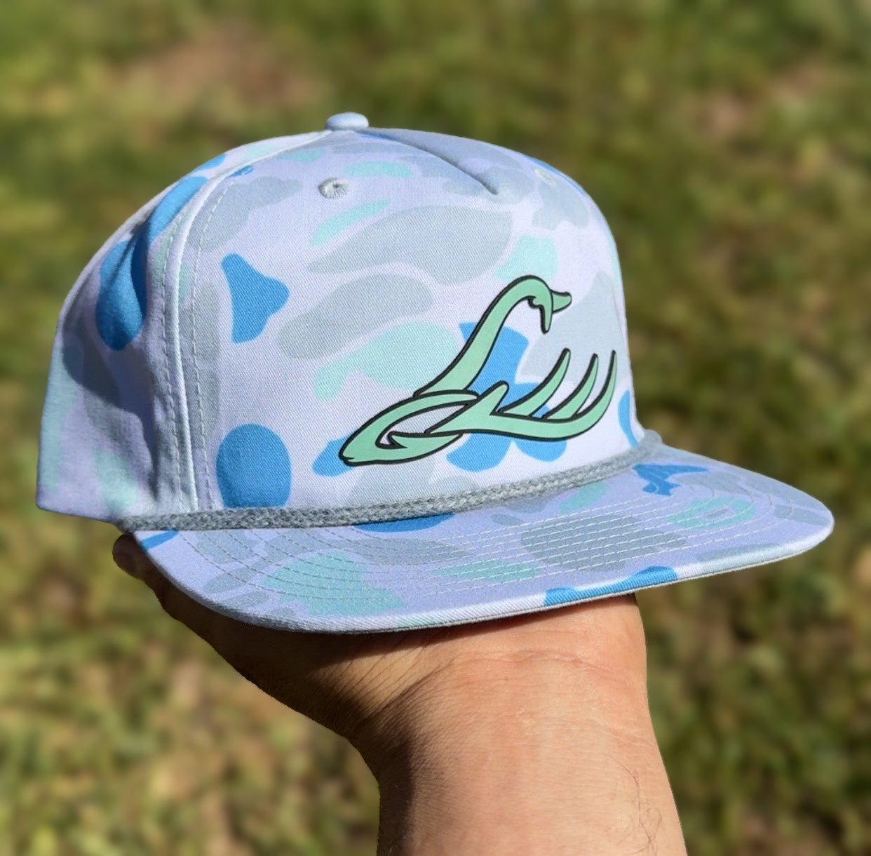 Saltwater Duck Camo “S.D.”