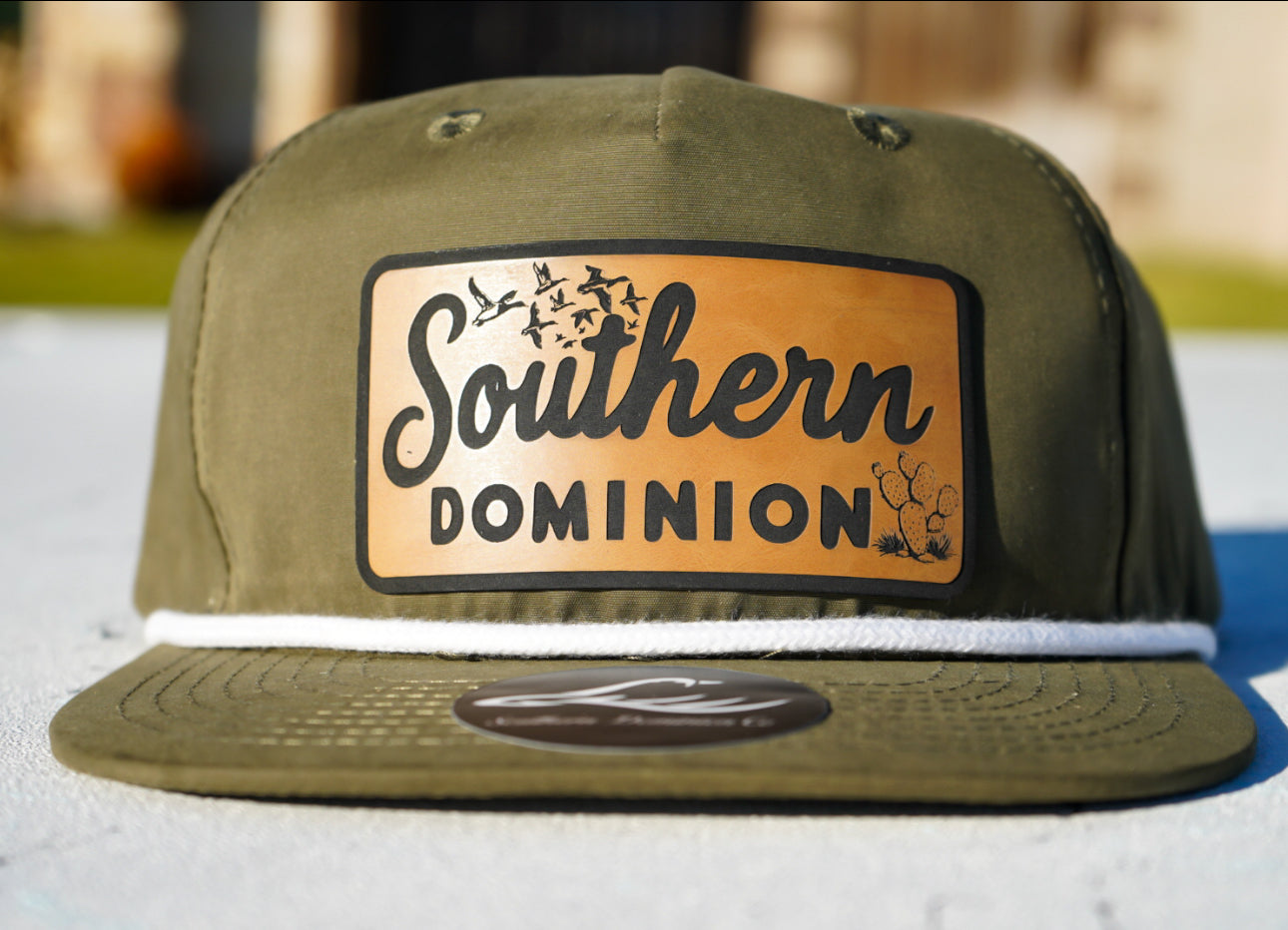 Olive-Classic Rope O.G. Patch