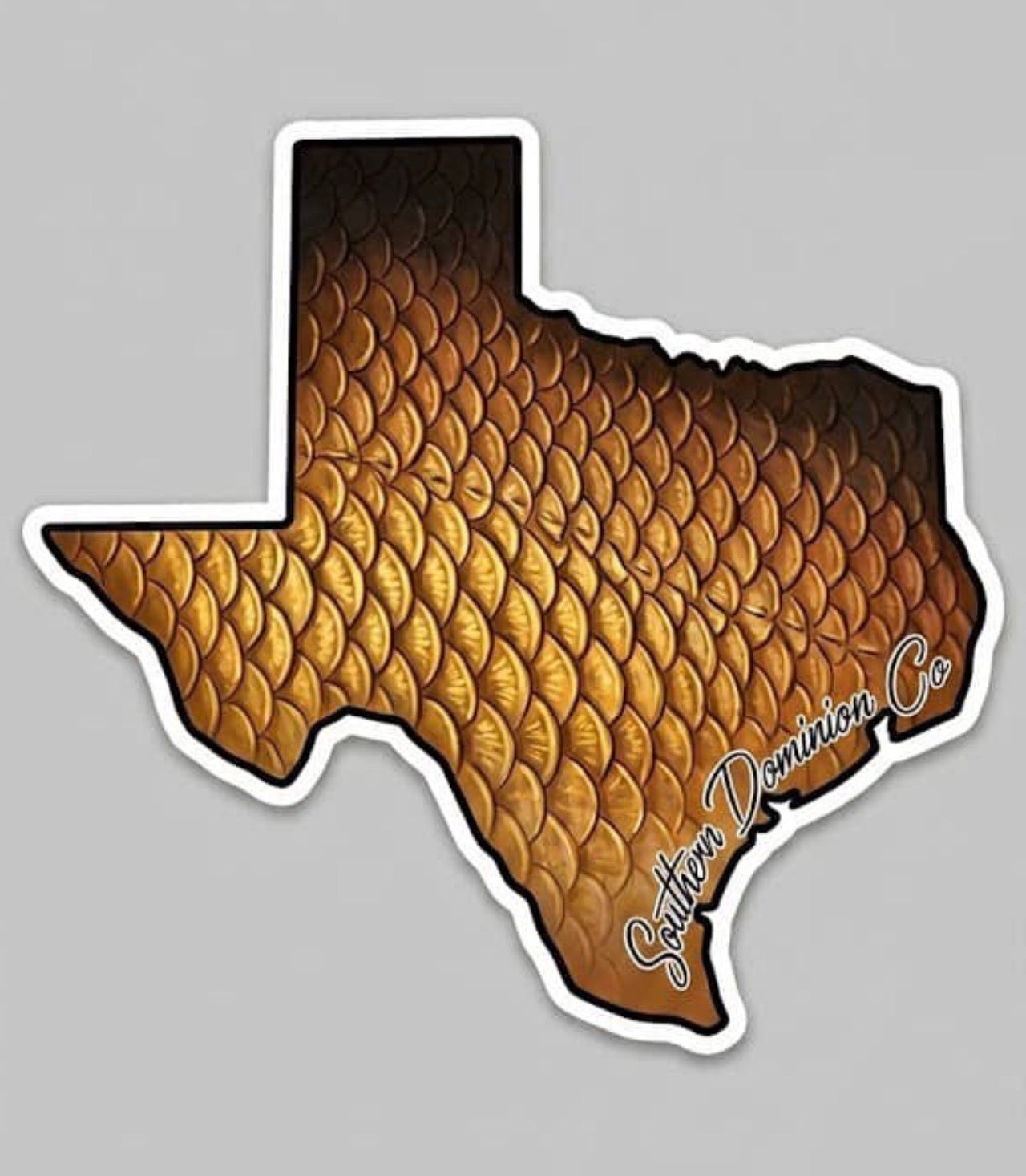 Texas “Redfish” Decal