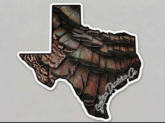Texas “Gobbler” Decal