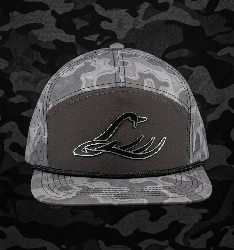 “Smoke show” 7 panel SnapBack
