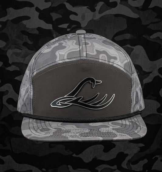 “Smoke show” 7 panel SnapBack