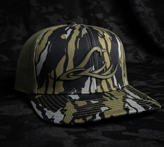 Blackbrush camo SnapBack