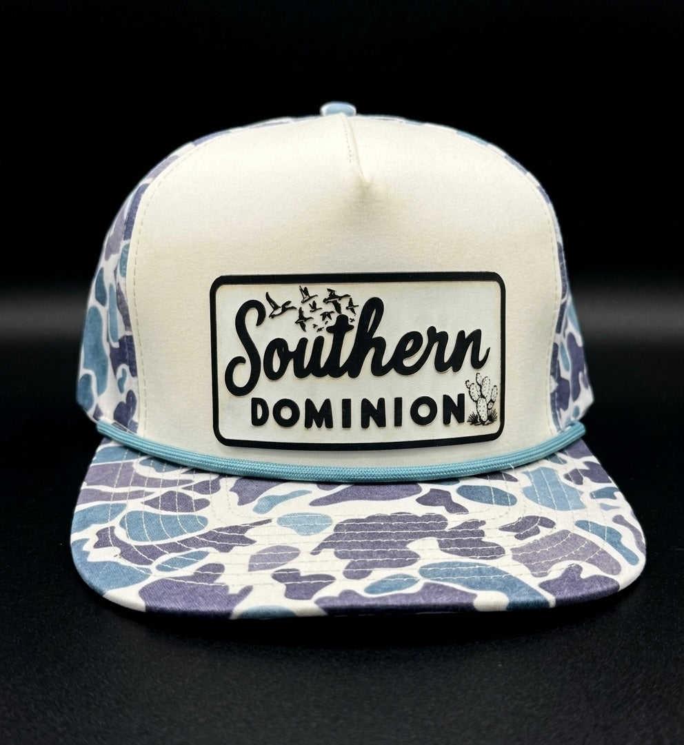 Retro Camo SnapBack