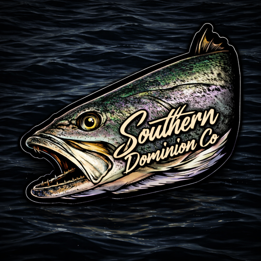 Speckled Trout Decal
